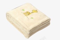 珊瑚绒毛毯御棉堂礼盒装婴儿毛毯盖毯高清图片