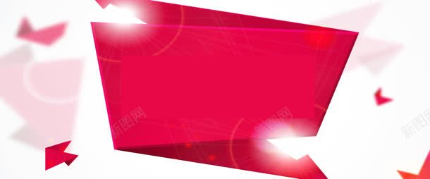 现代简约banner创意海报背景