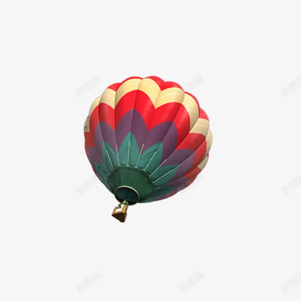 升空热气球psd免抠素材_88icon https://88icon.com 旅游 热气球 观赏 飞行