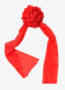 喜庆节日装饰红花素材