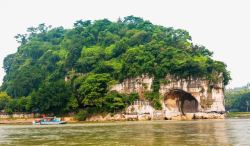 河流溪流桂林漓江风景高清图片