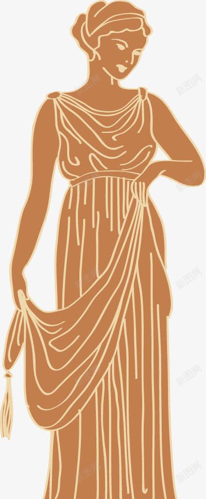 欧式罗马文化png免抠素材_88icon https://88icon.com 女士 建筑浮雕 欧式罗马文化 花纹