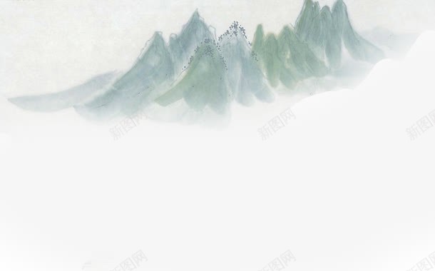古典山水画山峰美景png免抠素材_88icon https://88icon.com 古典 山峰 山水画 美景