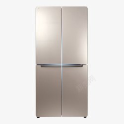 玫瑰金四门冰箱TCL流光金双门电冰箱高清图片