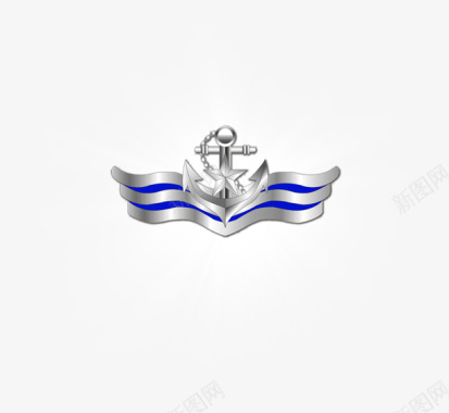 海军标志海军铁锚标志图标图标