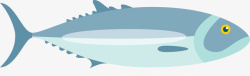 鱼类卡通免抠肥美的卡通沙丁鱼矢量图高清图片