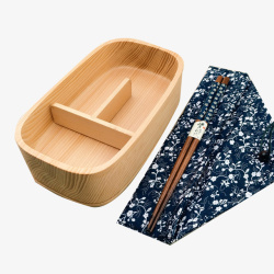 环保成人双层床精品实木寿司盒高清图片
