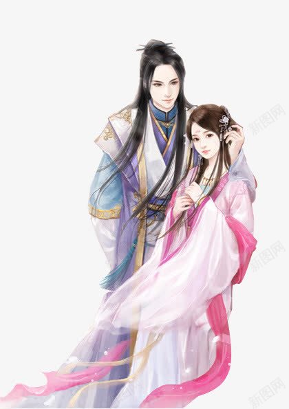 古风拥抱情侣png免抠素材_88icon https://88icon.com 古风 情侣 拥抱