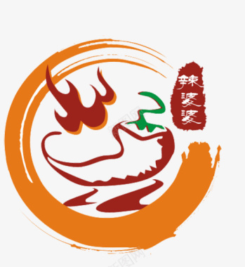 麻辣肥肠面火锅串串logo图标图标
