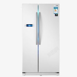 西门子变频冰箱变频对开门冰箱高清图片