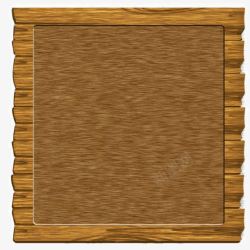 木头相框木质告示牌高清图片