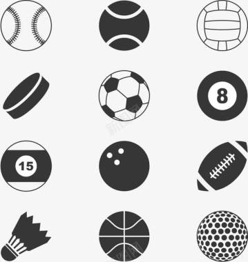 橄榄球体育项目icon图标图标