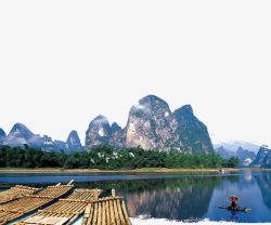 桂林山水美景桂林山水高清图片