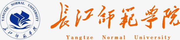 长江三峡水库长江师范学院logo矢量图图标图标