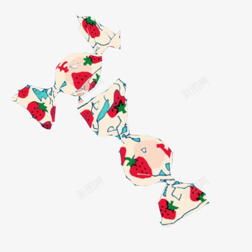 水果糖手绘画片png免抠素材_88icon https://88icon.com 手绘美食 水果糖 糖果 草莓味