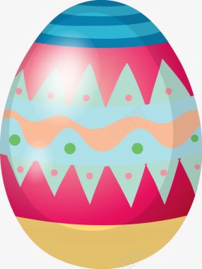 复活节美国复活节彩蛋图标图标