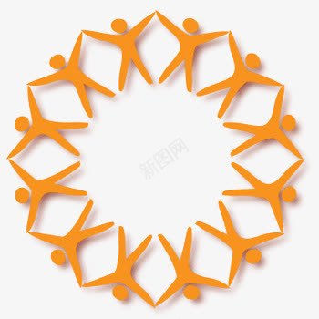 合作团队png免抠素材_88icon https://88icon.com 业务 人民 会议形状 公司 利润 发展 员工 团队 团队的凝聚力 增长 工作 操作 盈利 能力 赢 运作 黄色