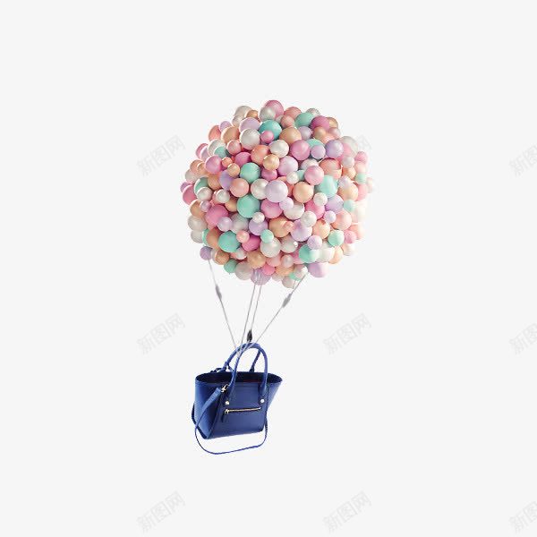 粉色气球png免抠素材_88icon https://88icon.com 化妆品 女包 女装 彩色气球 气球 热气球 粉色气球 背景装饰