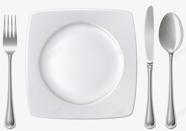 白色陶瓷方盘png免抠素材_88icon https://88icon.com 刀子 叉子 各种方盘子 圆形 实物 干净 方形 方盘 汤勺 白瓷盘子 白色 白色陶瓷方盘 盘子 简约 美观