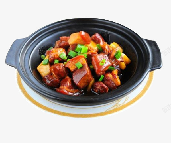 砂锅里的食物肉饭png免抠素材_88icon https://88icon.com 家常美食 红烧肉 红烧肉饭 餐厅 餐饮食品 饭店