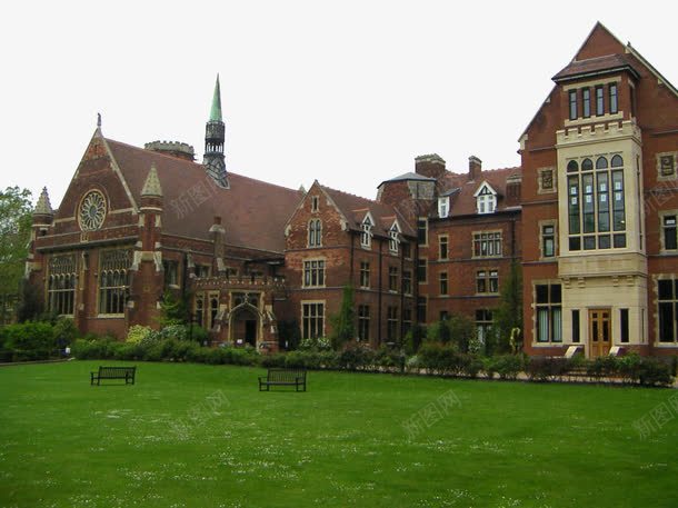 美丽的剑桥大学png免抠素材_88icon https://88icon.com 古建筑 椅子 欧式建筑 草坪