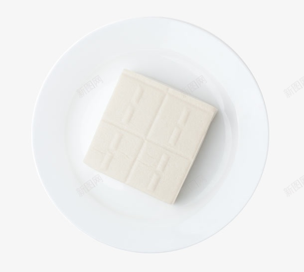 白色圆盘中的嫩豆腐png免抠素材_88icon https://88icon.com tofu 北豆腐 圆形碟子 嫩豆腐 方块 白色 素食 豆制品 豆腐 食材 食物
