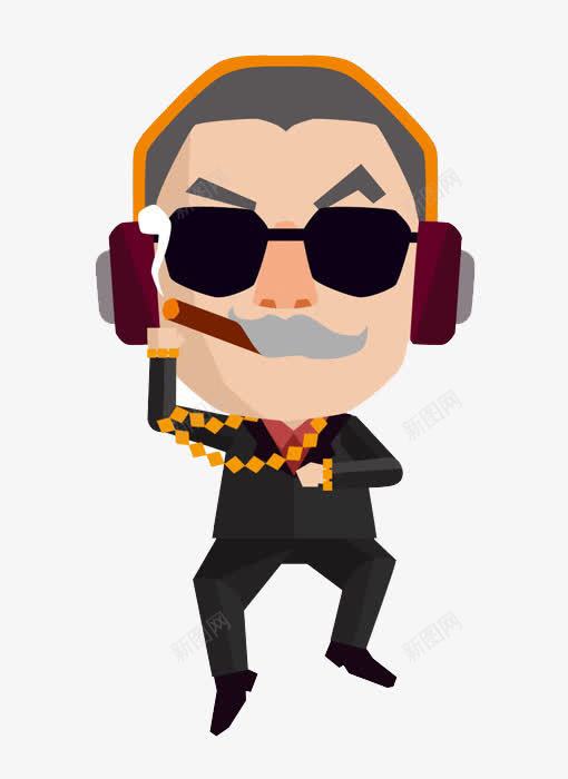 老板BOSSpng免抠素材_88icon https://88icon.com H5页面素材 促销 促销图案 升值 卡通人物 扁平人物 扁平化人物 电商卡通人物 红包 网页设计卡通 金币 金钱