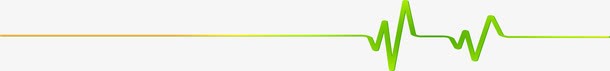 渐变心电图线条png免抠素材_88icon https://88icon.com 健康 心电图 渐变