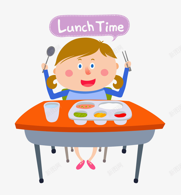 吃饭的男人png免抠素材_88icon https://88icon.com 午餐时间 卡通 坐在餐桌前 时间动画 男人 美食 英文字 餐具 餐盘