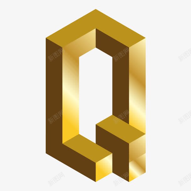 金色c4d英文字母Q立体艺术字png免抠素材_88icon https://88icon.com 3D立体效果 c4d立体艺术字 三维立体字母 广告字体 海报字体 立体字母 立体方块字母 艺术字 英文字母Q 金色C4D立体字母