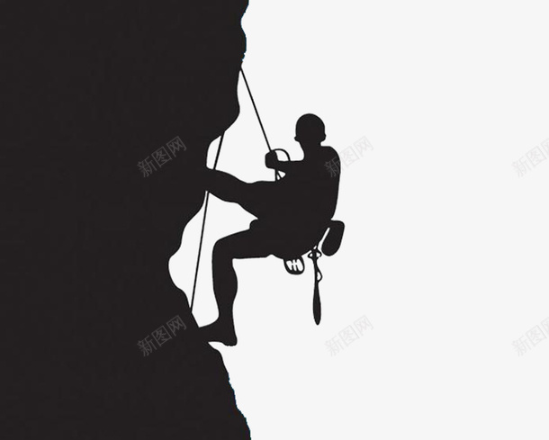 努力登山剪影png免抠素材_88icon https://88icon.com 努力 坚持 始终如一 打拼 拼搏 爬山剪影 登山剪影 登山客