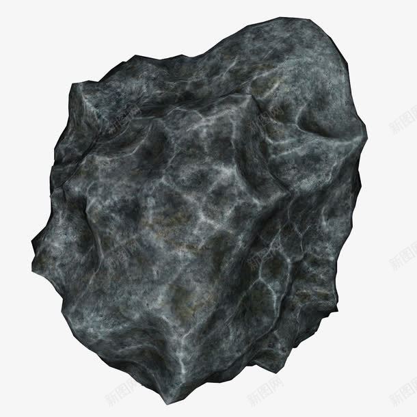 黑色陨石png免抠素材_88icon https://88icon.com 坠落 太空 石块 石头 石陨石 陨石 陨石坠落 黑色