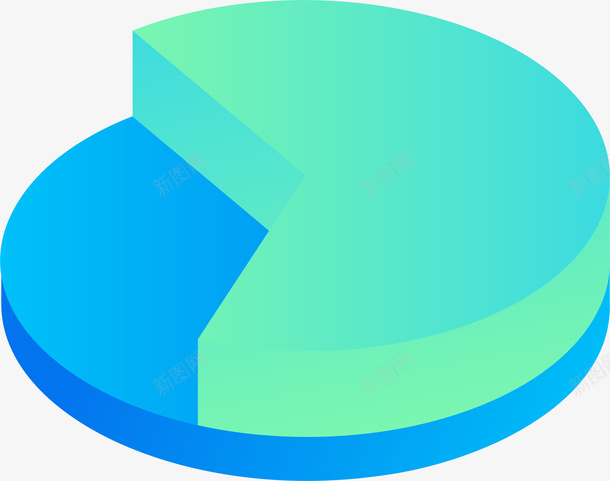 25D饼状图图表矢量图ai免抠素材_88icon https://88icon.com 25D矢量图表 信息图表 信息采集 切割圆饼 图表 图表设计 彩色图表 收集 矢量图 立体图表 饼状图