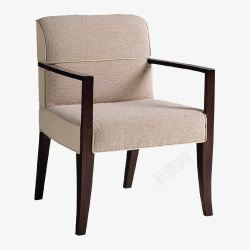 红木简约高档纯色椅子沙发素材