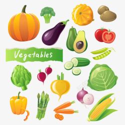 原生态健康绿色食品蔬菜高清图片