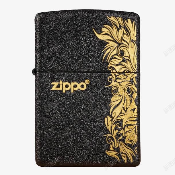 zippo打火机png免抠素材_88icon https://88icon.com zippo 产品实物图 打火机 限量 黑色