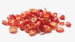 辣椒碎末红色碎辣椒块儿高清图片