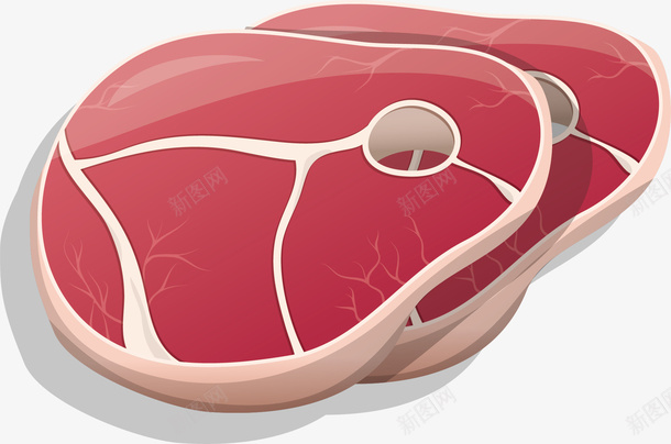 手绘美味牛排png免抠素材_88icon https://88icon.com 创意 可爱 彩色图 手绘图 牛肉 牛腱肉 简单
