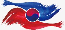 韩国国旗韩国独立日矢量图高清图片