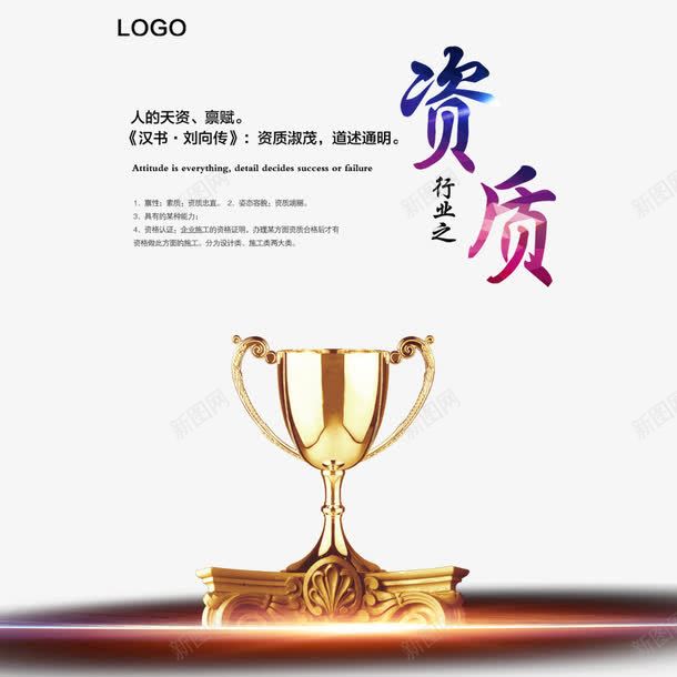 企业之资质png免抠素材_88icon https://88icon.com 企业文化 奖杯 展板 资质