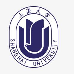 上海大学上海大学校徽logo矢量图图标高清图片