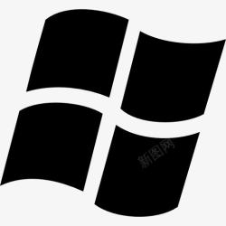 微软Windows操作系统Windows徽标图标高清图片