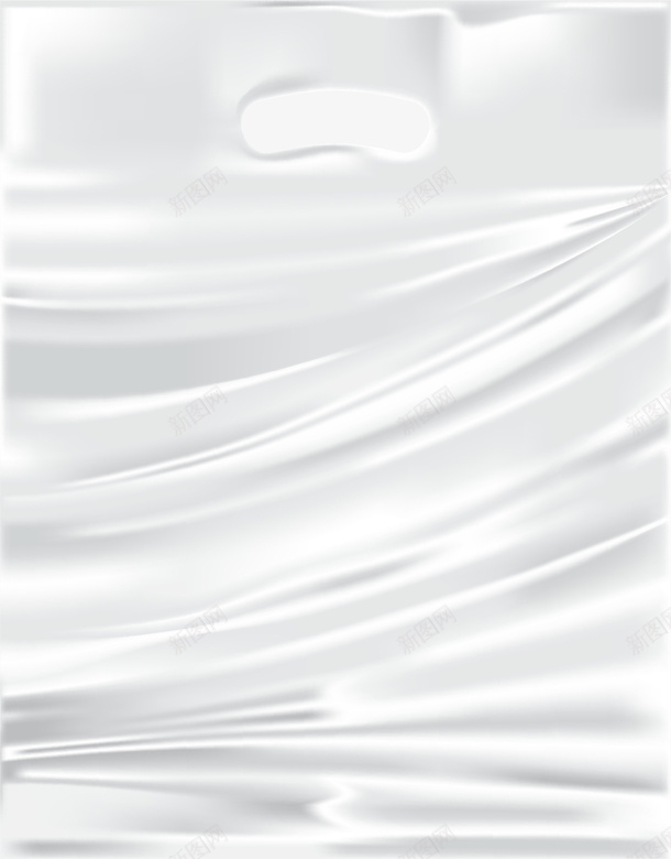 手绘白色塑料袋矢量图ai免抠素材_88icon https://88icon.com 包装 塑料薄膜 塑料袋 手绘 白色 矢量图 透明 透明袋