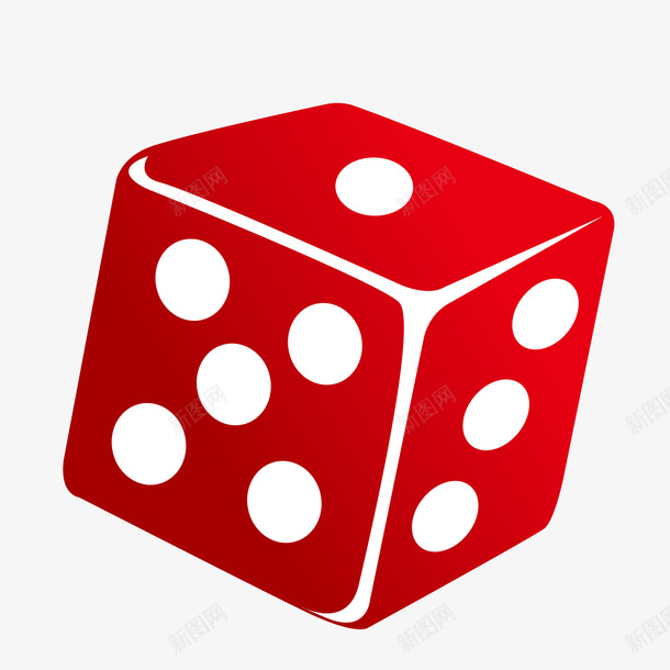 红色白点立体筛子png免抠素材_88icon https://88icon.com 正方块 游戏筛子 白点 立体 筛子 红色 色子 金钱游戏工具 骰子 骰子序列帧