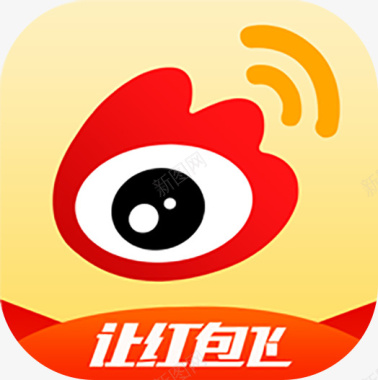 手机简书社交logo应用微博社交应用软件图标图标
