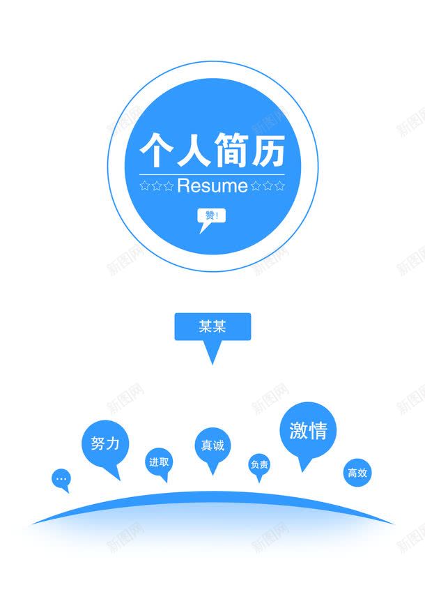 简历模板png免抠素材_88icon https://88icon.com 个人简历 创意简历 求职简历 求职自荐书 简历模板 简历设计 设计师简历