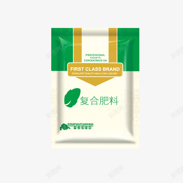 绿色简约肥料包装袋psd_88icon https://88icon.com 产品实物 包装袋 复合肥 简约包装 绿色包装 肥料包装 肥料包装袋