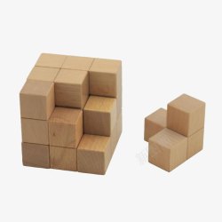 正方形积木块素材