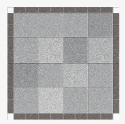 灰色简约拼花瓷砖地面地砖素材