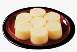 矢量日本菜日本豆腐块高清图片